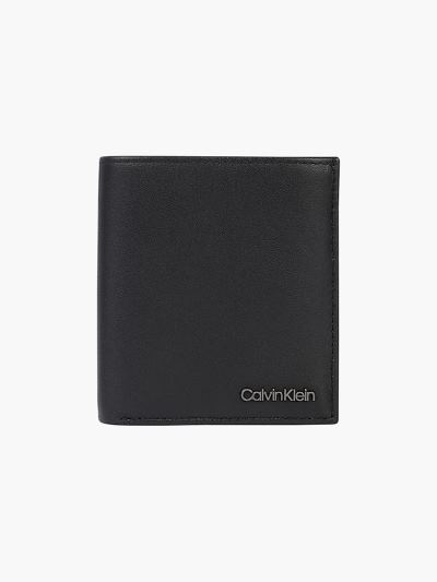 Calvin Klein Táskák & Kiegészítők HU903552 | Calvin Klein RFID-Blocking Bőr Trifold Férfi Pénztárca